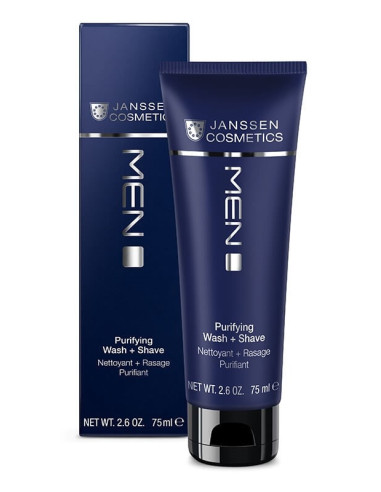 JANSSEN Mild barber- og renseskum 75 ml