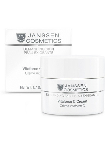 JANSSEN Creme med C-vitamin 50ml
