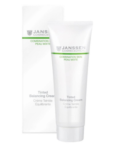 JANSSEN Normalizējošs, tonējošs krēms 100ml