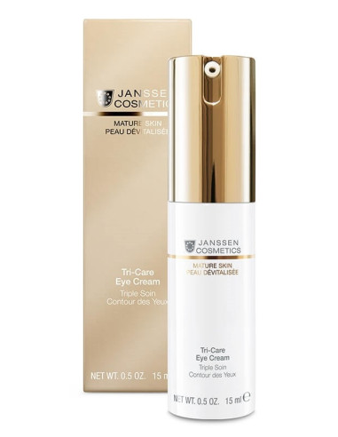 JANSSEN Anti-rynke øjencreme 15 ml