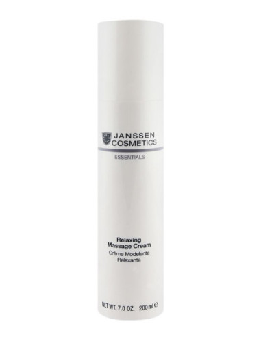 JANSSEN Afslappende massagecreme 200ml