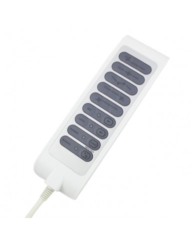 Pedicure-sofa med 3 motorer og varme...