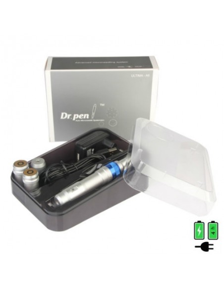 Dr. Pen Microneedling-apparat Dermapen A6 Ultima Professional Plus, med batteri
