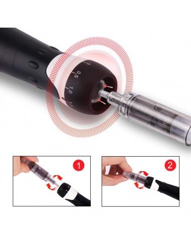 Dr. Pen Microneedling-apparat...