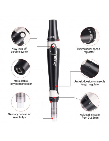 Dr. Pen Microneedling-apparat...