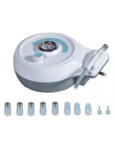 Diamond dermabrasion device