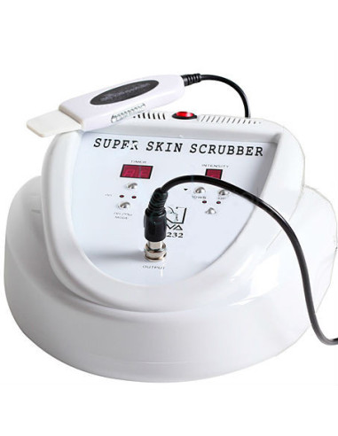 Ultrasonic skin scrubber