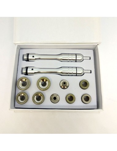 Kosmetologapparat med 2 funktioner -...