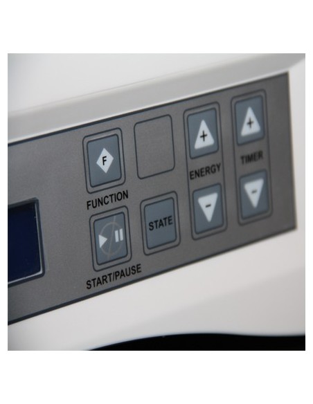 Kosmetologapparat med 2 funktioner - ultralydspeeling og diamantdermabrasion