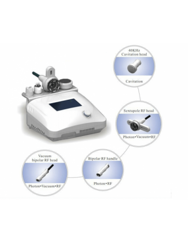 Kosmetologapparat med 4 funktioner -...