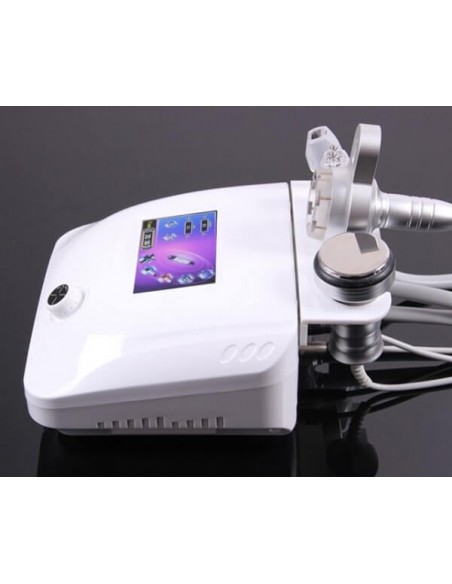 Kosmetologapparat med 4 funktioner - kavitation, 3D-radiofrekvens, IR-biofoton, vakuum