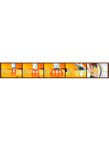 Kosmetologapparat med 4 funktioner -...