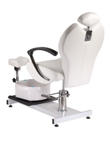 Hydraulisk pedicurestol med lænestol...