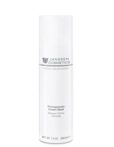 JANSSEN Crememaske med granatæble 200ml