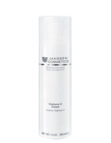 JANSSEN Creme med C-vitamin 200ml