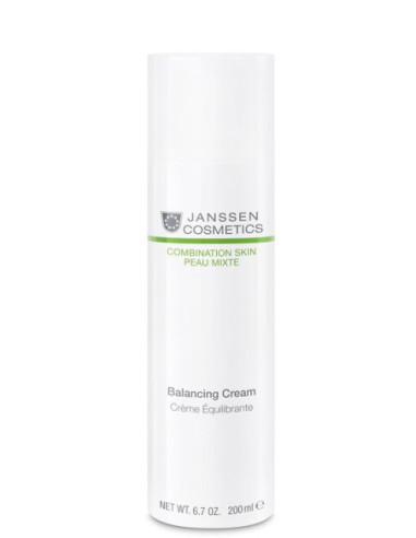 JANSSEN Normaliserende creme 200ml