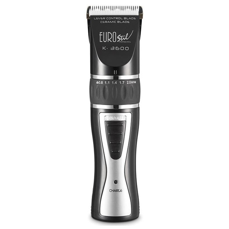 Hair clipper, ceramic-titanium blades