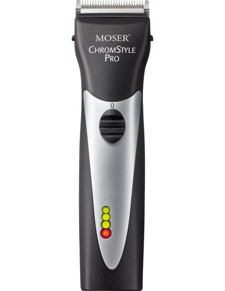 MOSER ChromStyle Pro hårklipper med ledning og batteri, 0,7–3 mm