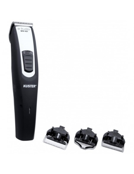 KUSTER Hårtrimmer TURBO LITHIUM, til skæg/design, titanium/keramik