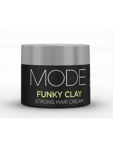 MODE Funky Clay hårstylingcreme med...