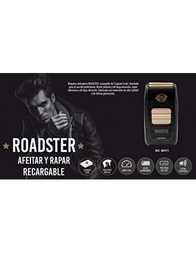 Barbermaskine ROADSTER CAPTAIN COOK...