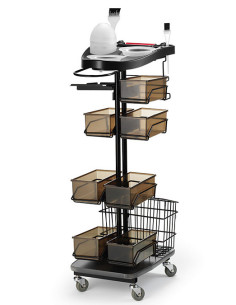 Frisørvogn Tinto, til farvning