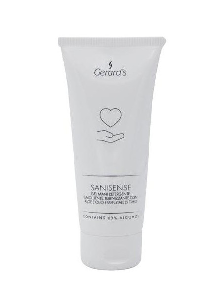 SANISENSE Håndrensende gel med aloe vera 100 ml
