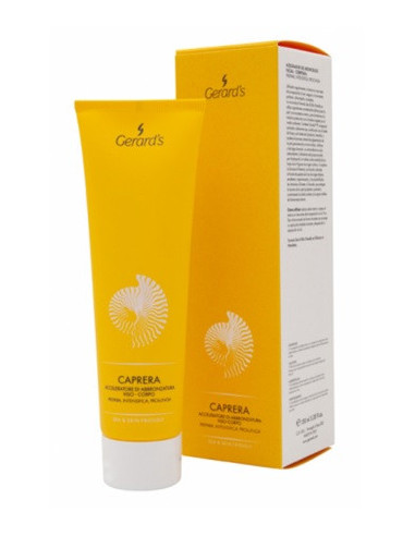 CAPRERA Solcreme, ansigt og krop 150ml