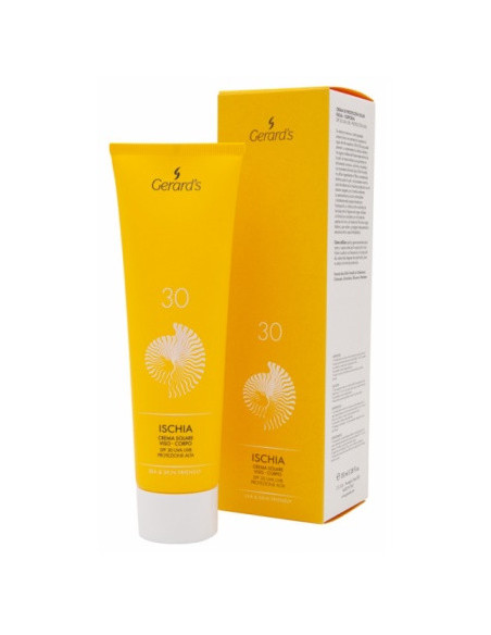 ISCHIA Beskyttende creme til ansigt og krop, SPF30 150ml