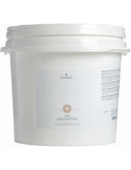 TIBET kropsblanding, Dødehavssalt + Himalaya-sten 5 kg