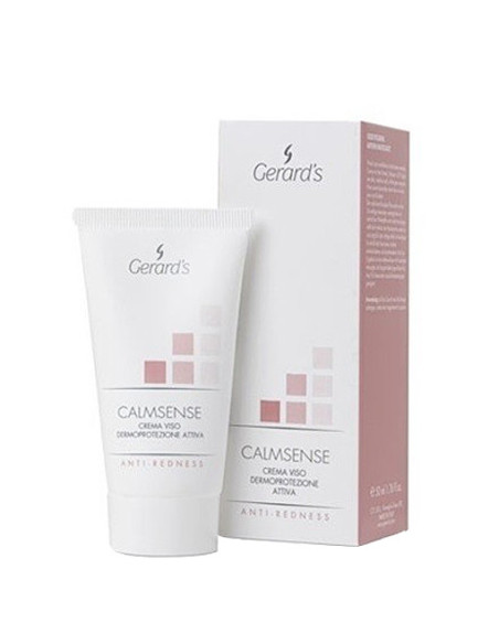 CALMSENSE ACTIVE DERMO-PROTECTIVE creme til hudbeskyttelse og forebyggelse af rødme, 250 ml