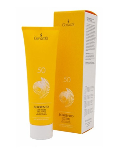 SORRENTO Beskyttende creme til ansigt...
