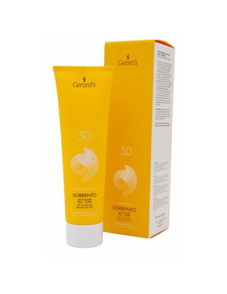 SORRENTO Beskyttende creme til ansigt og krop, SPF 50 150 ml