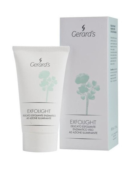 EXFOLIGHT Enzym ansigtspeeling med hududglatning og glødgenoprettet effekt 50 ml