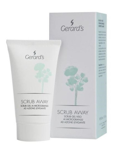 SCRUB AWAY Gel-scrub til ansigtet,...