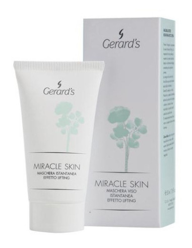 MIRACLE SKIN Ansigtsmaske, løftende,...