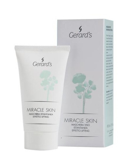MIRACLE SKIN Ansigtsmaske, løftende, øjeblikkelig effekt 50ml