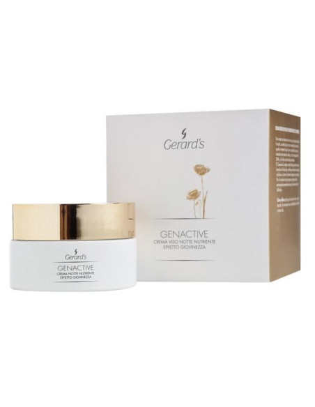 GENACTIVE Ansigtscreme, regenererende-nærende, nat 50ml