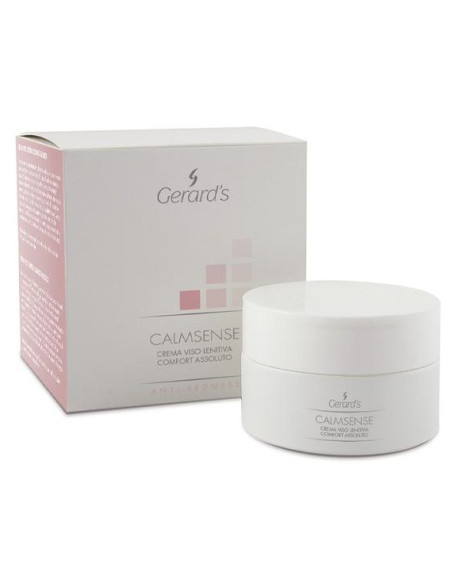 CALMSENSE ABSOLUTE COMFORT BEROIGENDE ANSIGTSCREME, beroligende-fugtgivende, 50 ml