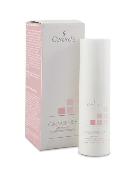 CALMSENSE Ansigtsserum, fugtgivende-lindrende, lysnende 30 ml