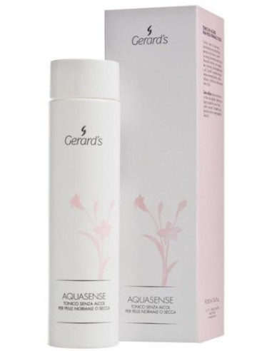 AQUASENSE Alkoholfri toner til normal...