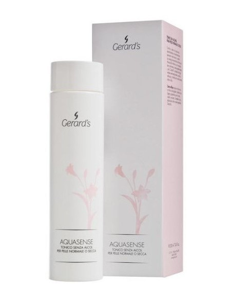 AQUASENSE Alkoholfri toner til normal og tør hud 200 ml