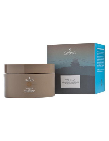 YANTRA Bodyscrub, foryngende, med mikrogranulat 200 g
