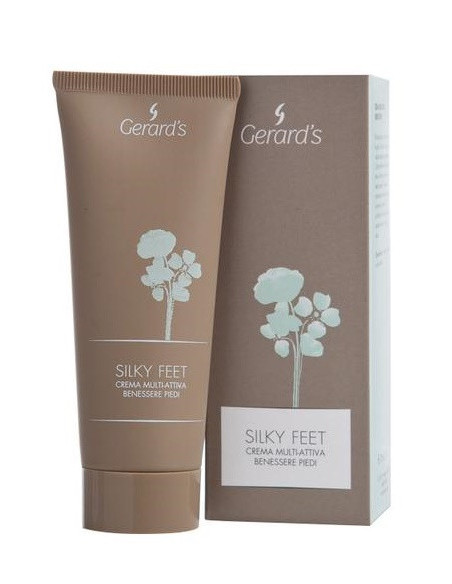 SILKY FEET Fodcreme, intenst nærende-fugtgivende, forfriskende 75 ml