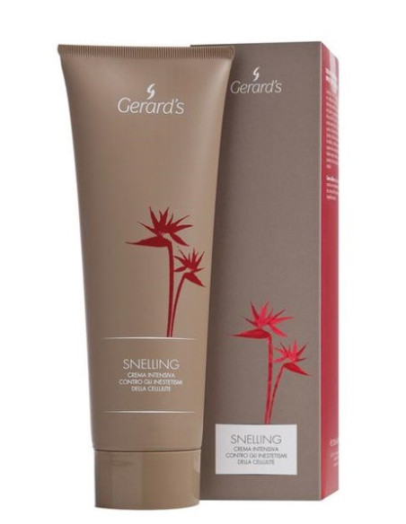 SNELLING Anti-cellulite kropscreme, intensiv effekt 250 ml