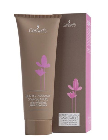 BEAUTY MAMMA SMAGLIATURE Elastisk creme til forebyggelse af strækmærker for gravide og ammende mødre 250 ml