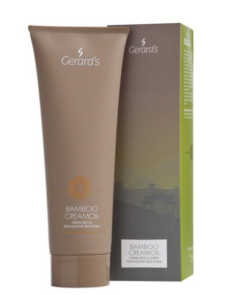 BAMBUS CREAMOIL Kropscreme, dybt fugtgivende - for hudens elasticitet 250ml