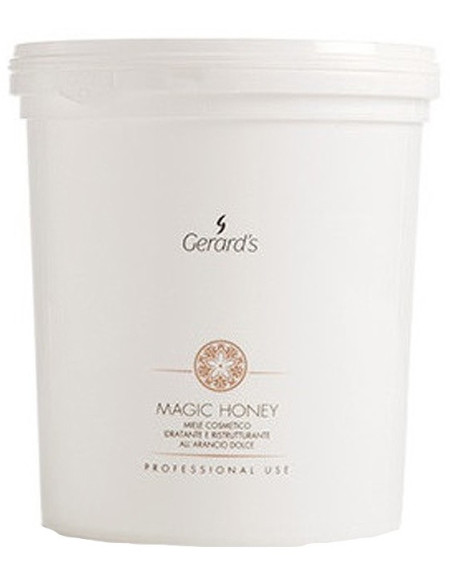 MAGIC HONEY Kosmetisk honning til kroppen, fugtgivende, regenererende, med sød appelsin 1000ml