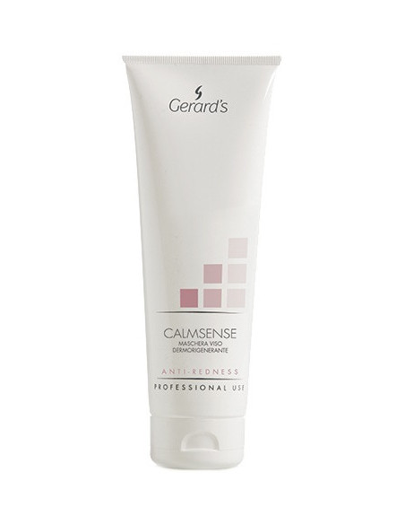 CALMSENSE Regenererende, hudopbyggende ansigtsmaske til sensitiv, rødlig hud 250 ml