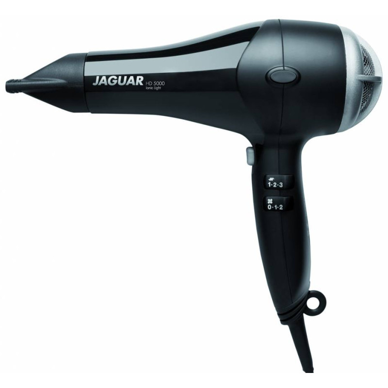 43/5000 Hair dryer JAGUAR 5000 IONIC LIGHT. Made in Switzerland